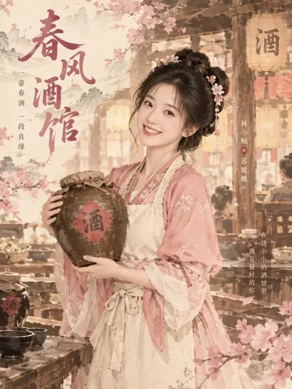 短剧《小酒肆逆袭记》封面，逆袭题材推荐